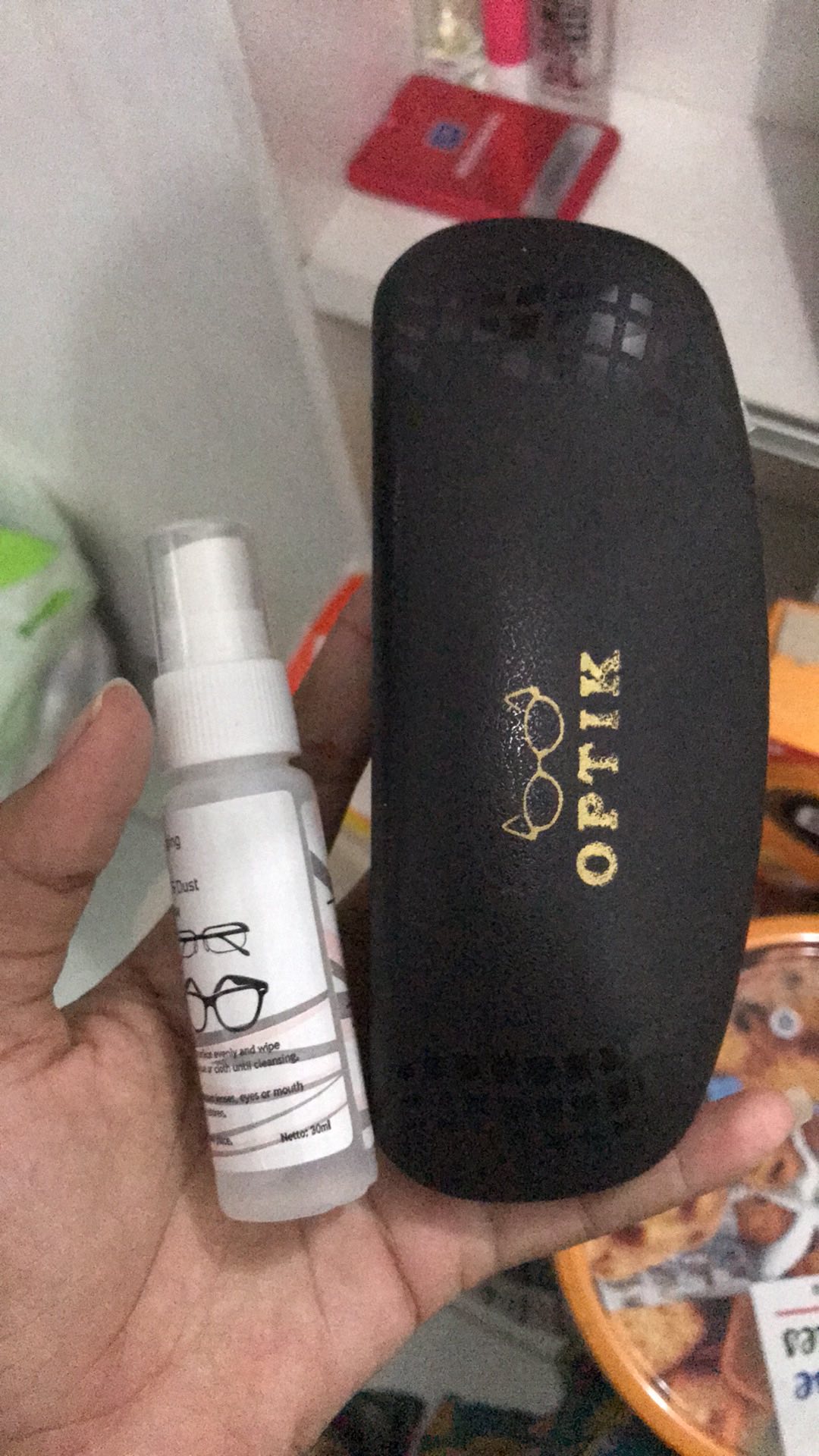 Kotak + Lap + Cleaner Terbaru