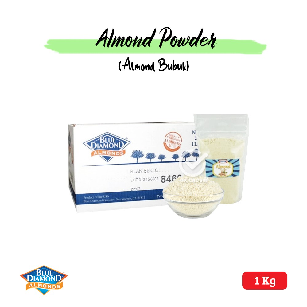 

Almond Powder / Almond Bubuk (1 Kg)