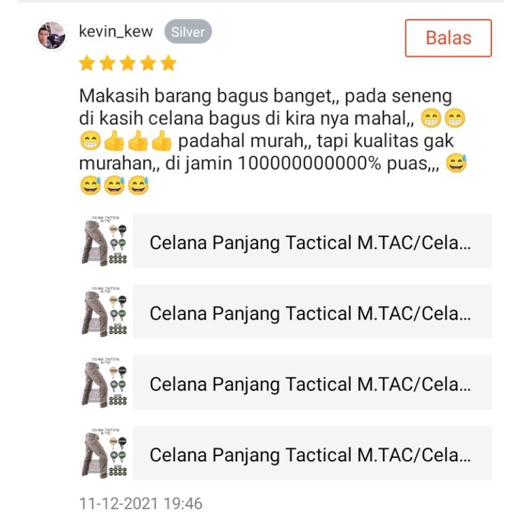 Celana Panjang Tactical M.TAC/Celana cargo/celana outdoor