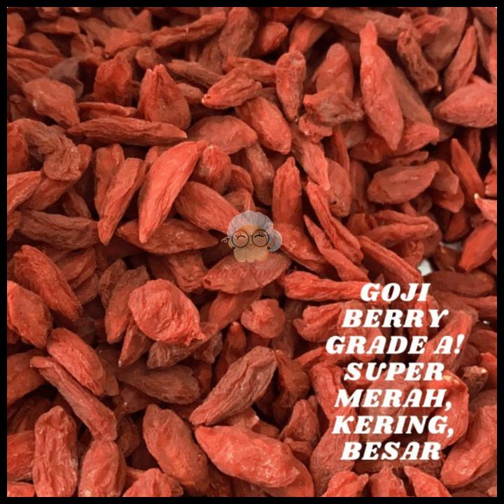 

GOJI BERRY 1KG GRADE PREMIUM / KICI PREMIUM GRADE A / GOJIBERRY 1 KG
