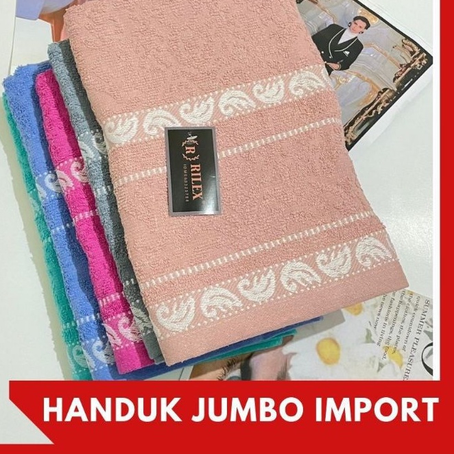 HANDUK JUMBO IMPORT#HANDUK JUMBO TEBAL#HANDUK JUMBO MURAH