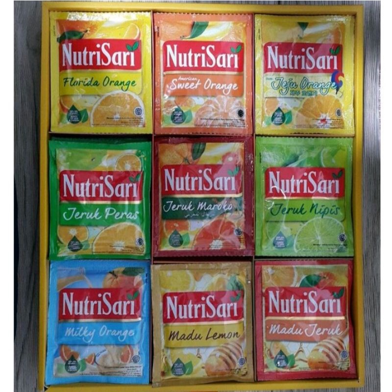 

Nutrisari Renceng Isi 10Sachetx14gr