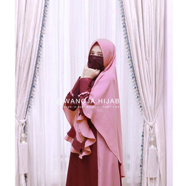 GAMIS KOLIBRI DEWASA & ANAK BY WANOJA HIJAB