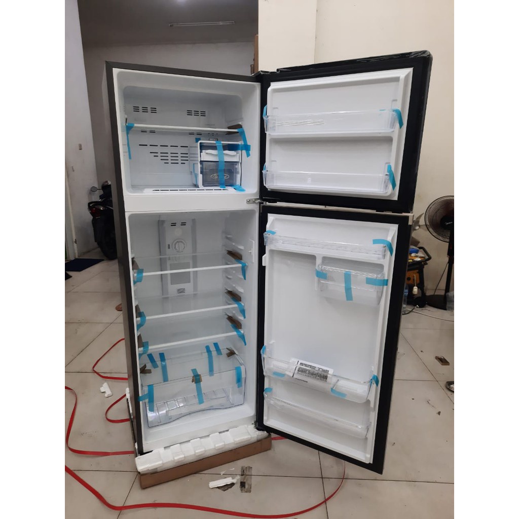 Kulkas 2 Pintu Polytron 23 VX Inverter Garansi Resmi Khusus Jawabarat Jabodetabek (Kota bandung dan Cimahi Bisa COD)