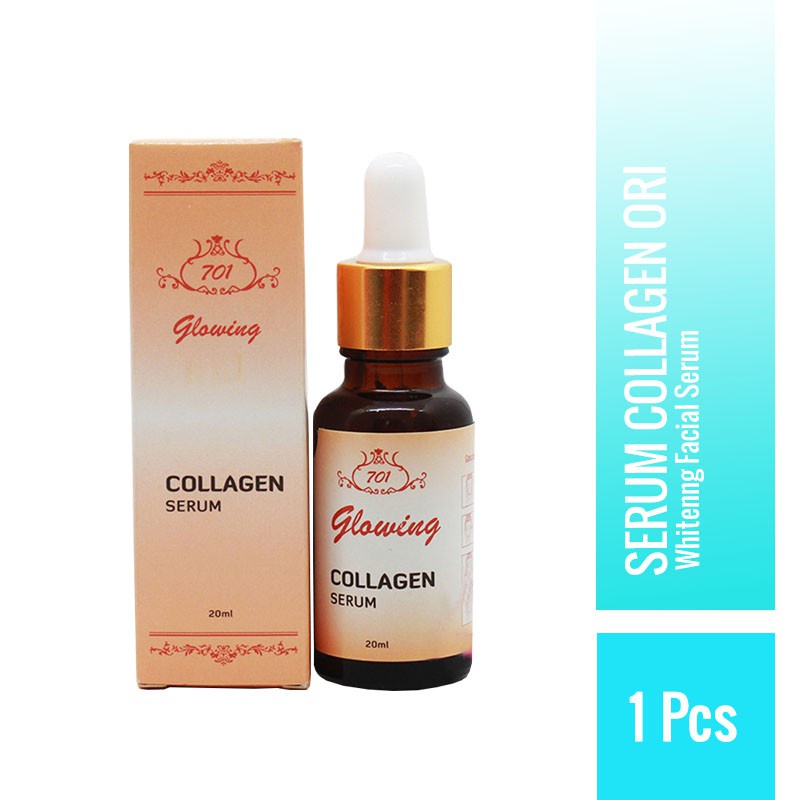 Collagen Serum Essence Sedayu Vitamin E Untuk Kulit Tampak Cerah - 30ml