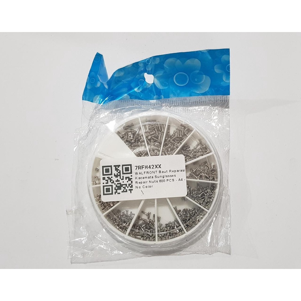 baut kacamata set/ baut reparasi kacamata 600pcs/ servis kacamata