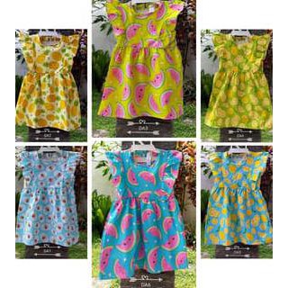 Blouse Anak Perempuan - Baju Anak motif bunga-bunga