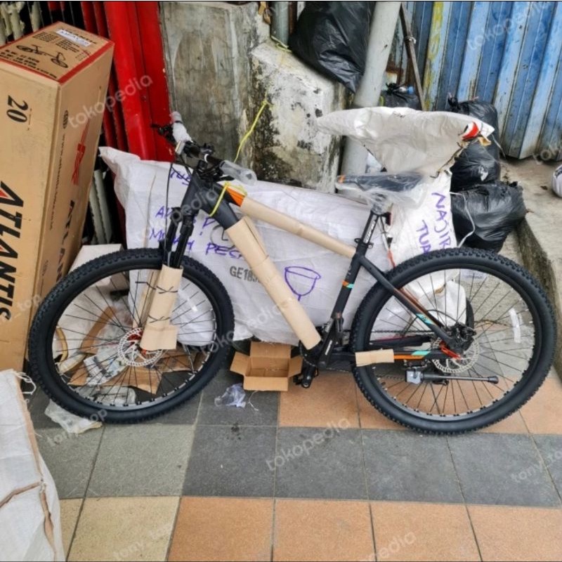 Sepeda Mtb 27.5 Pasific exotic aviator spazio 500