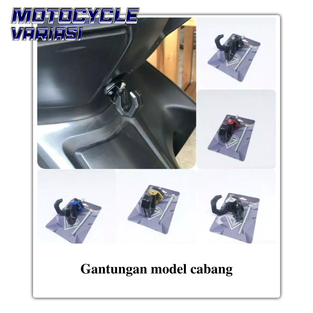 Gantungan yamaha aerox 155 model cabang