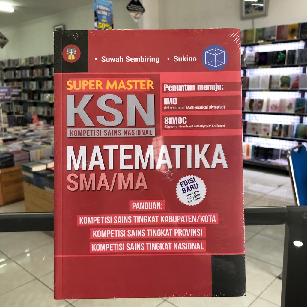 READY STOK SUPER MASTER KSN SMA/MA BIOLOGI KIMIA KEBUMIAN MATEMATIKA FISIKA GEOGRAFI EKONOMI Astronomi-4