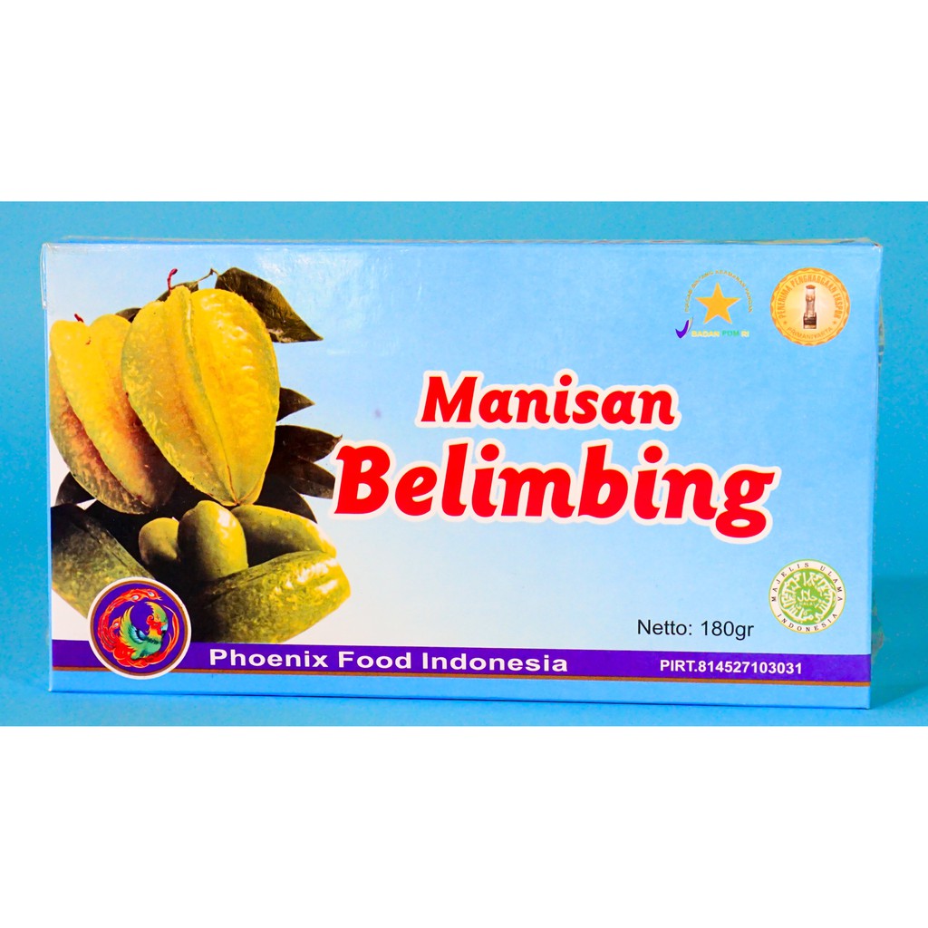 

Manisan Belimbing Kotak 160 G