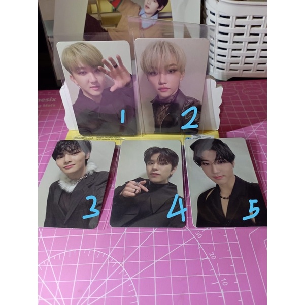 Stray kids skz photocard pc ordinary oddinary changbin felix seungmin i.n ayen han jisung