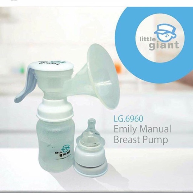 Breastpump little giant emily - pompa asi manual ibu menyusui