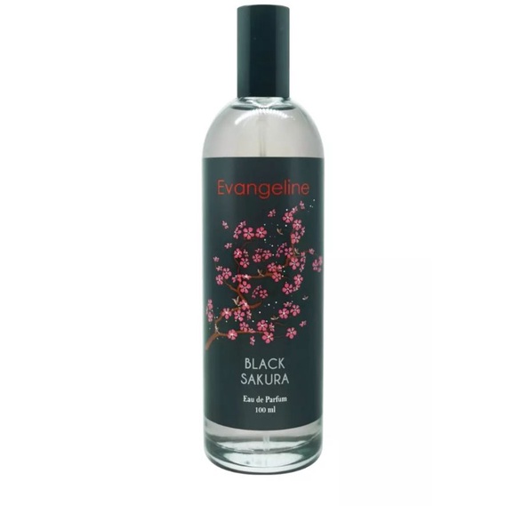 EVANGELINE SAKURA BLACK SAKURA EAU DE PARFUM-100ml