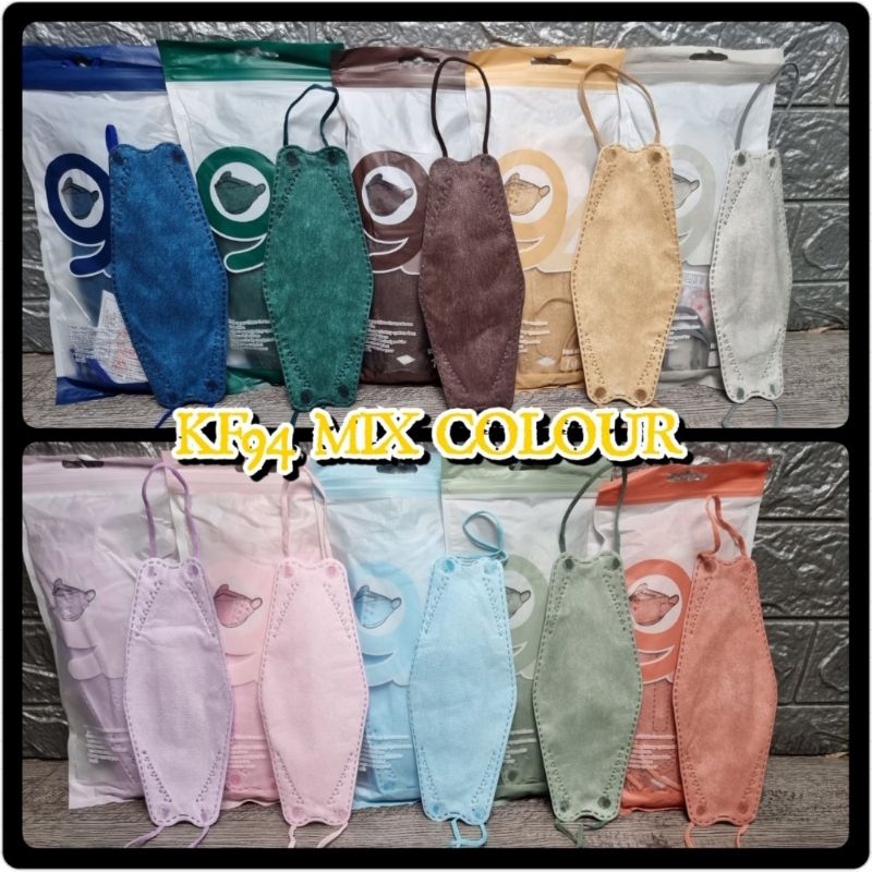 MASKER K94 KOREA NEW ISI 10PCS