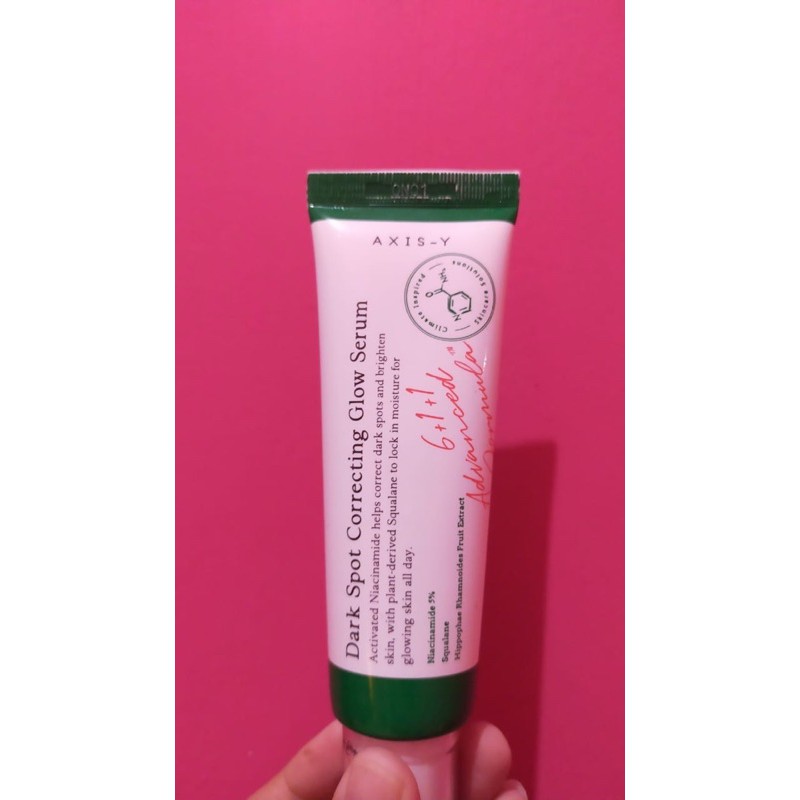 Preloved axis y dark spot serum