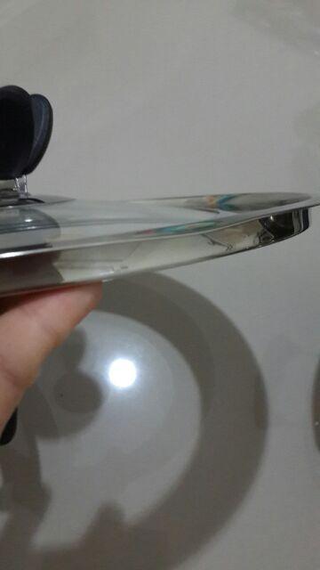 Homeland Spring Double Steamer- 26cm (induction) / Panci Steamer