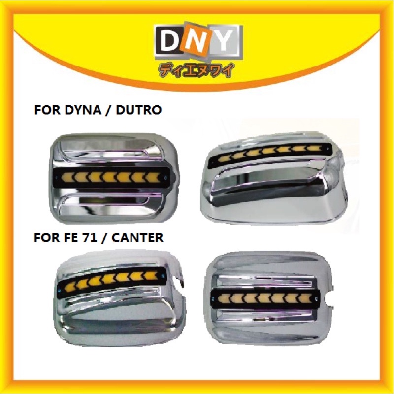 Cover Spion / spion Cover Chrome Dutro / Dyna / Canter FE 71