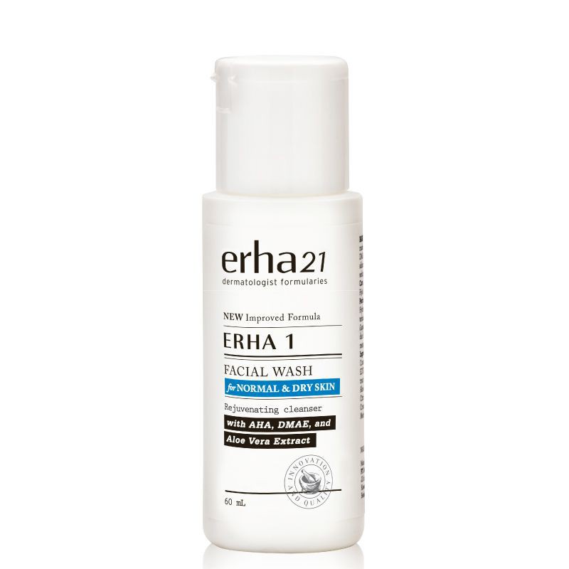 Erha21 Facial Wash For Normal &amp; Dry Skin