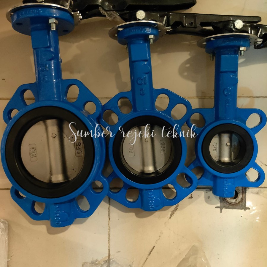 CAST IRON BUTTERFLY VALVE ONDA 6