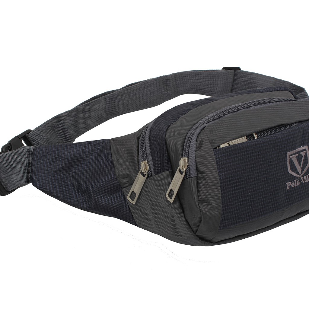 (RF) Tas Pinggang Waist Bag Polo Villa 8869 - 7 Warna Ransel Fashion Waistbag