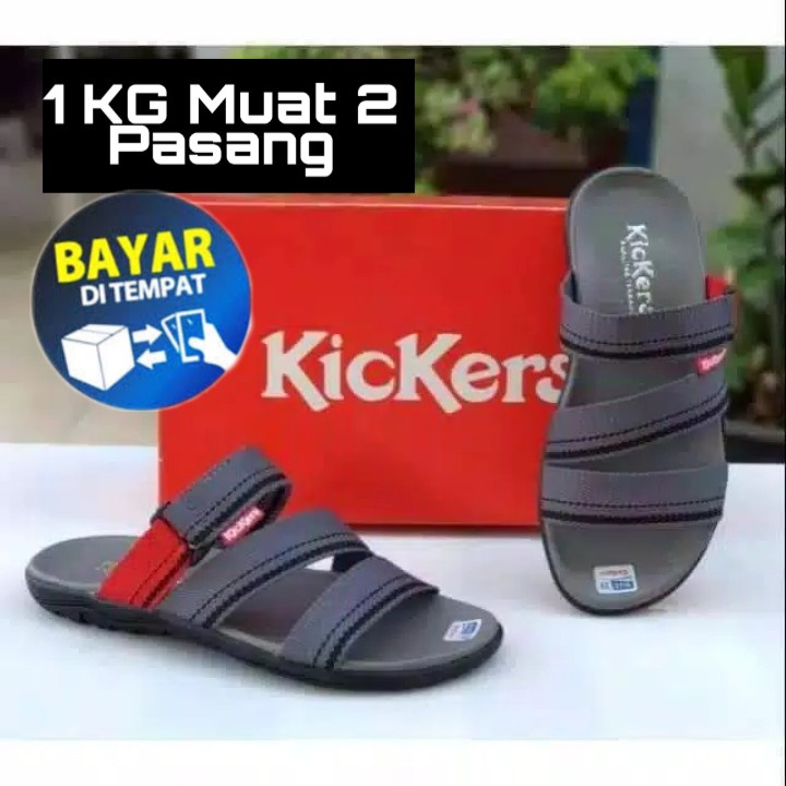 Sandal Slop Pria Kickers Terbaru Best Seller