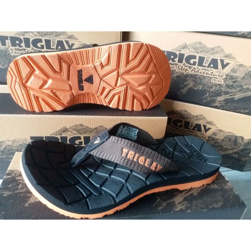 Sendal jepit Triglav original sendal jepit Outdoor Sandal terbaru