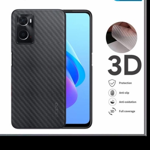 OPPO A16 OPPO A16E OPPO A16K SKIN KARBON GARSKIN CARBON STIKER HP