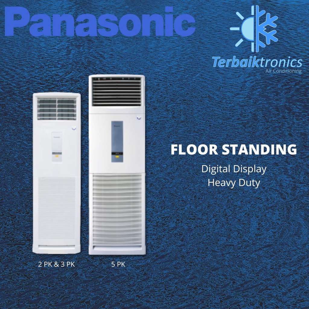 Jual AC Floor Standing Panasonic 5 PK CSJ45FFP8 / CS J45FFP8 Shopee