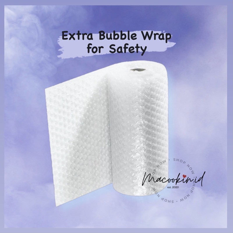 

Extra Bubble Wrap by Macookin.id