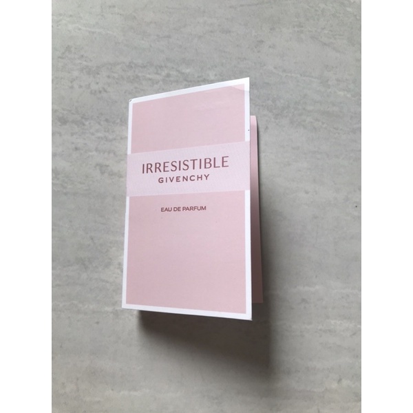 Givenchy Irresistible Parfum Givenchy Vial Givenchy Travel Size