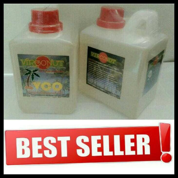 

SPECIAL!! Minyak Vco.Minyak Kelapa Murni 500 ml. VCO Virconut