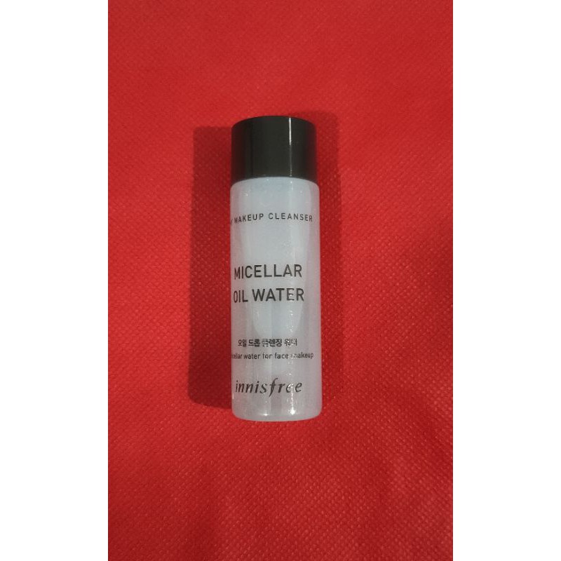 INNISFREE MICELAR WATER SAMPLE