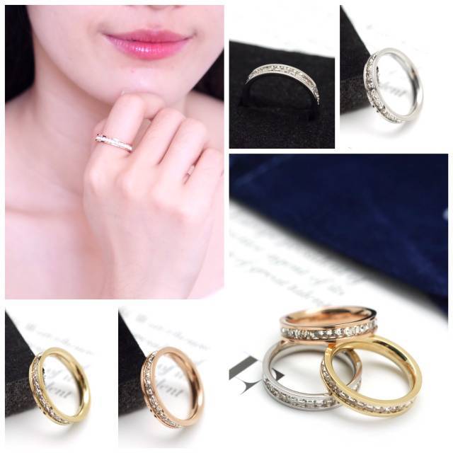 Ring Premium Blink Swarovsk*