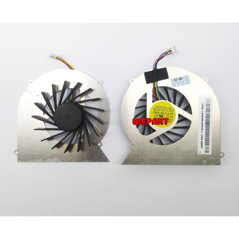 FAN KIPAS laptop ASUS N43 N43S N43SL N43SM N43J N43JF N43JQ N43JM