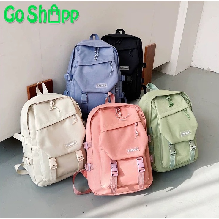 Tas Backpack Import - Tas Ransel Wanita - Tas Wanita Terbaru - Backpack Korea Import - Ransel Korea Wanita Model Terbaru - Ransel Sekolah [BK14]