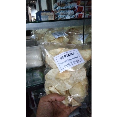 

keripik talas