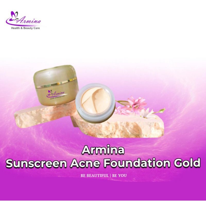 ARMINA - Sunscreen Protector Foundation 10g