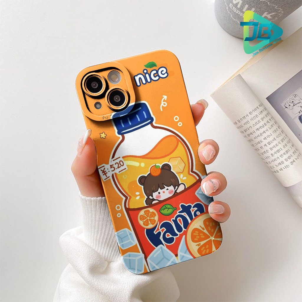 SOFTCASE PROCAMERA CUSTOM DRINK CUTE OPPO VIVO SAMSUNG REALME XIAOMI IPHONE INFINIX FOR ALL TYPE JB5740