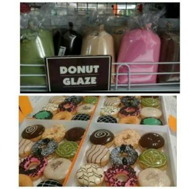 Coklat Collata Elmer Glaze 4rasa Uk 250gr Toping Donat Kue Roti I Shopee Indonesia