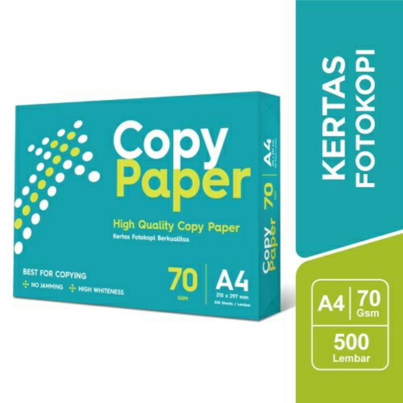 

Kertas Fotocopy Print HVS A4 Copy Paper 70gsm