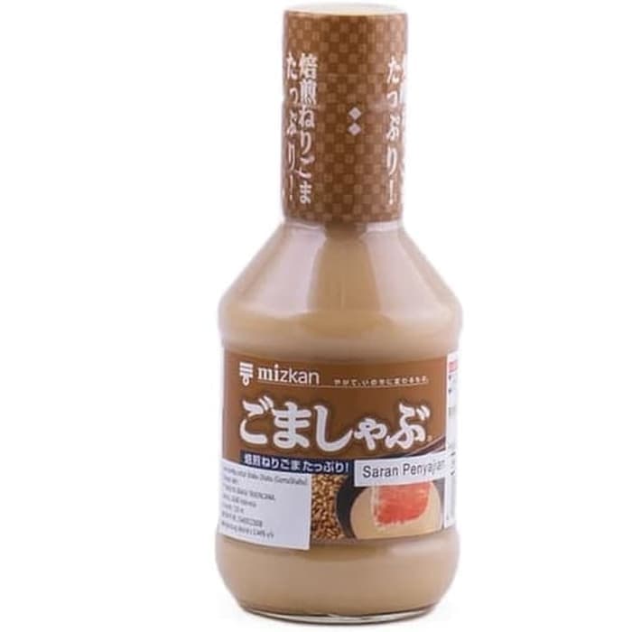 

BEST SELLER - MIZKAN GOMA SHABU/SAOS WIJEN/SAOS SHABU -250 ML