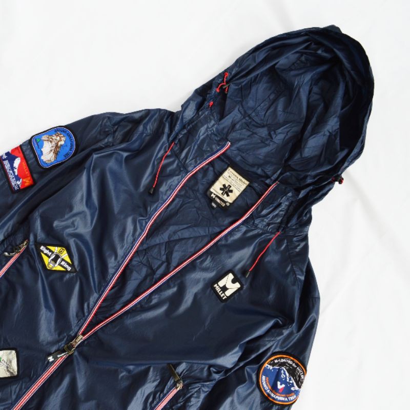 Jaket Outdoor Millet Limited Windbreaker Packable