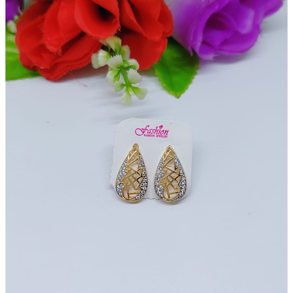 Anting tusuk perhiasan fashion 0202-0204