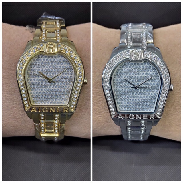 Jam tangan wanita Aigner ada 4 model