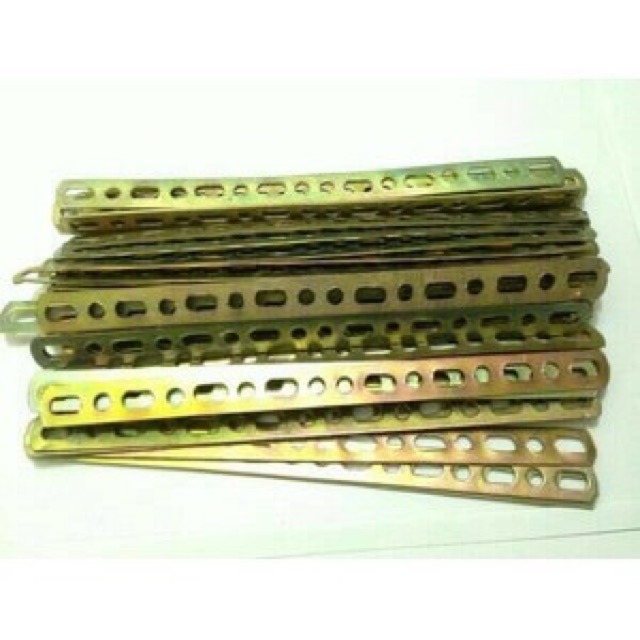 PLAT BRACKET BREKET BOLONG SERGA GUNA MODIF MOTOR