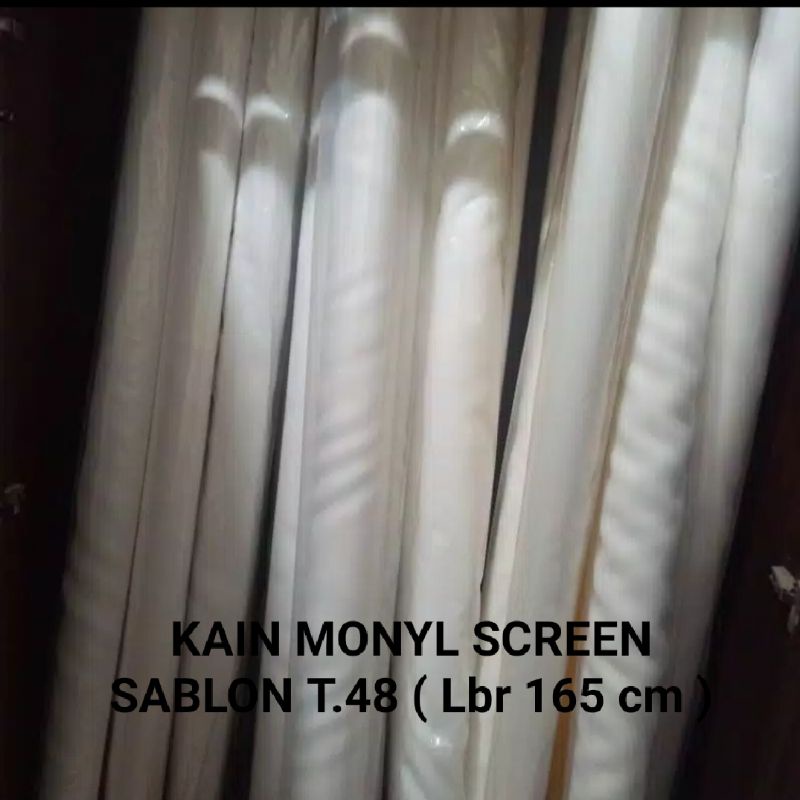 

KAIN MONYL SCREEN SABLON T.48 ( Lbr 165 cm)