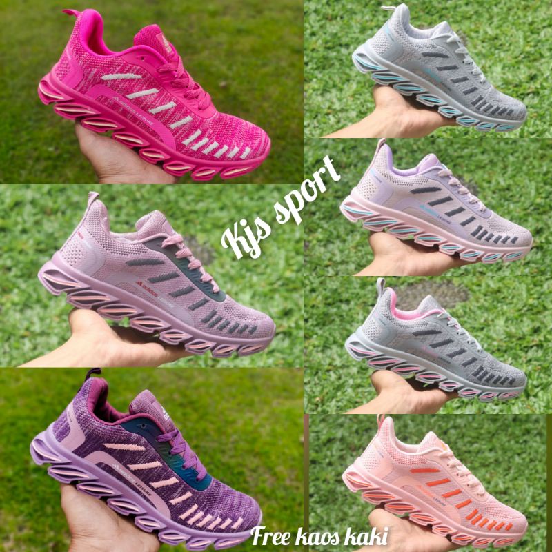 Sepatu springblade leisure women import