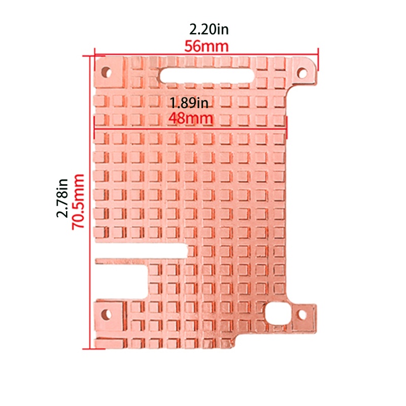 Bt Untuk Raspberry Pi 4B Kipas Heasink Raspberry Pi Tembaga Murni Heatsink Pendingin Kit Untuk Raspberry Pi 4B