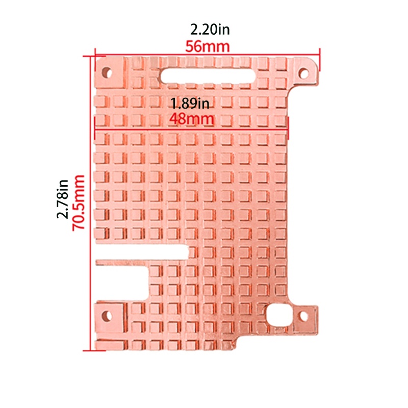 Bt Untuk Raspberry Pi 4B Kipas Heasink Raspberry Pi Tembaga Murni Heatsink Pendingin Kit Untuk Raspberry Pi 4B